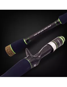 Canne casting voyage Urban beats 3-21gr 2m13 Jabbers 2